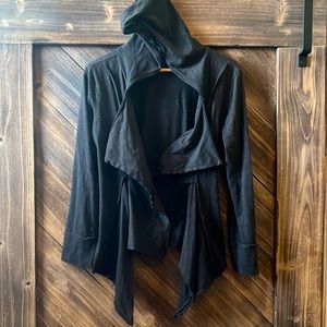 Women’s Hooded Long Sleeve Cardigan